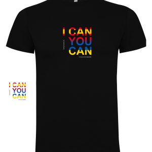 Camiseta (Color negro)
